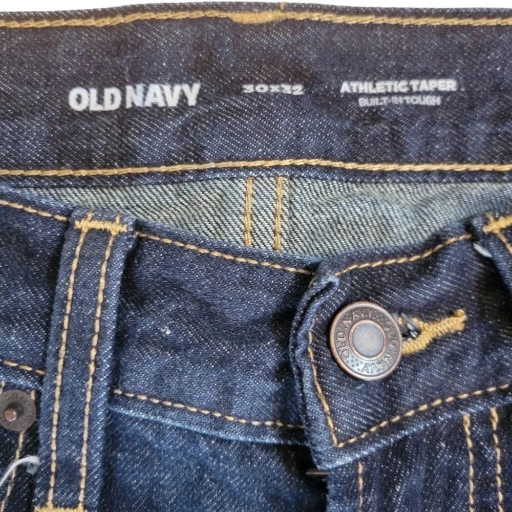 Old Navy Athens‎ Taper Denim Jeans Size 30